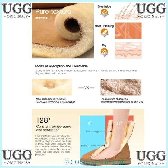 NWT Premium Black Suede Short Classic Ugg Boots - Picture 5 of 6